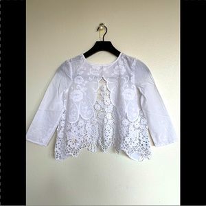Kimchi Blue Open-Back Top